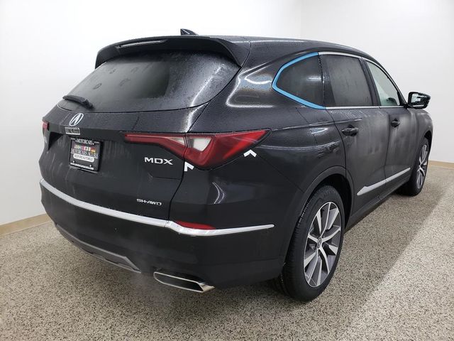 2025 Acura MDX Technology