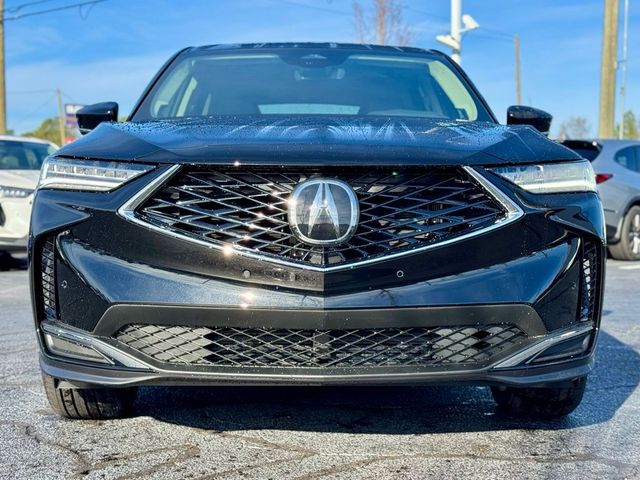 2025 Acura MDX Technology