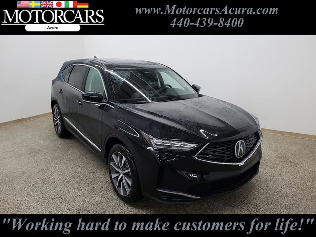 2025 Acura MDX Technology