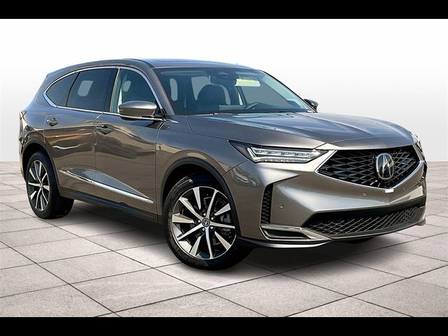 2025 Acura MDX Technology