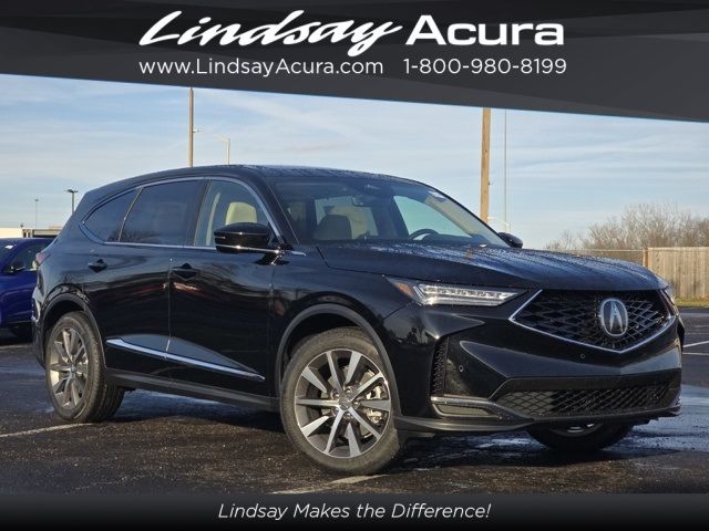 2025 Acura MDX Technology