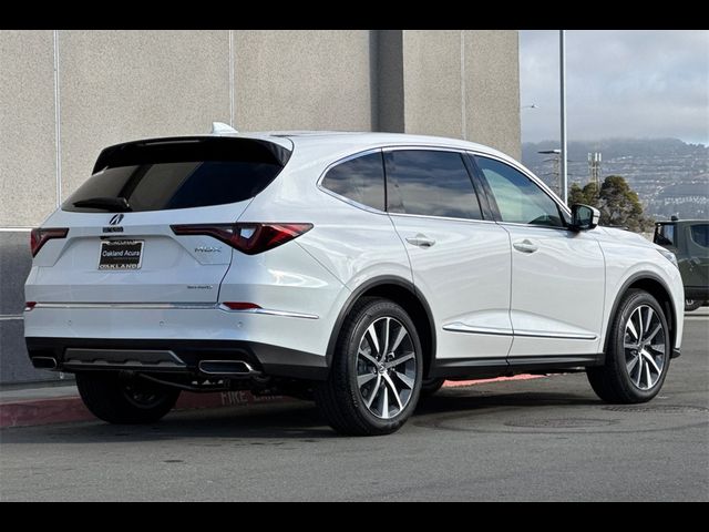 2025 Acura MDX Technology