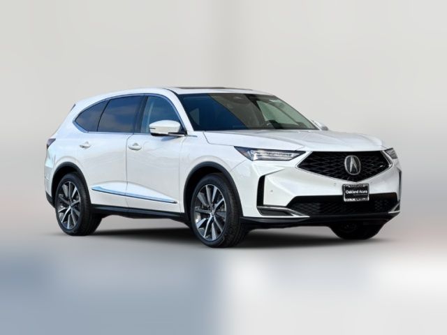 2025 Acura MDX Technology