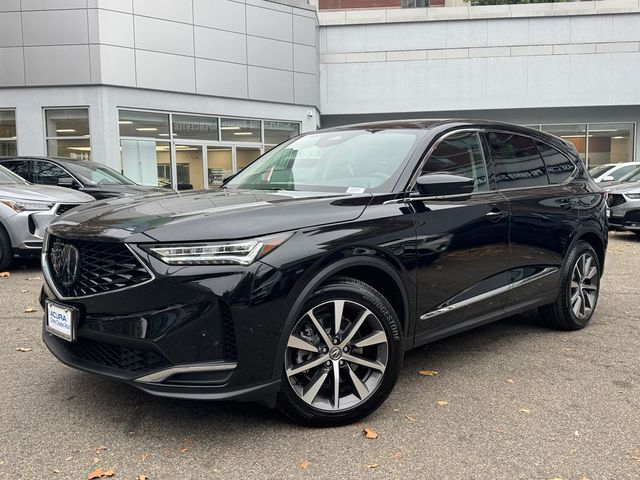 2025 Acura MDX Technology