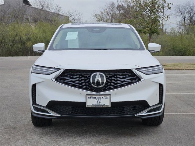 2025 Acura MDX Technology