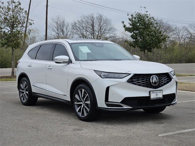 2025 Acura MDX Technology