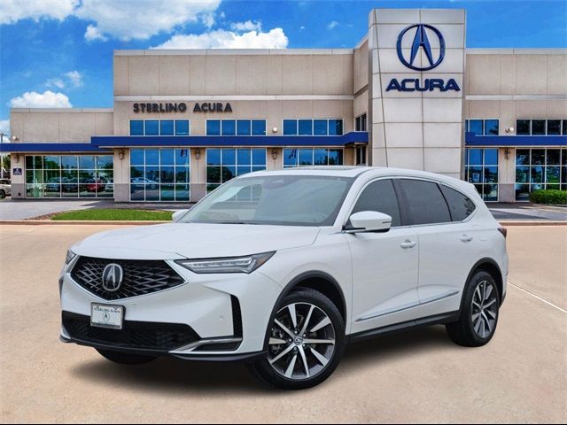 2025 Acura MDX Technology