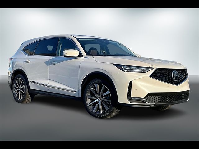 2025 Acura MDX Technology