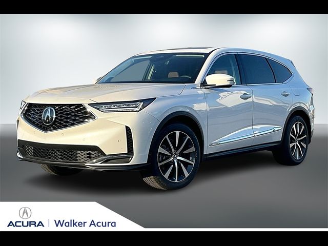 2025 Acura MDX Technology