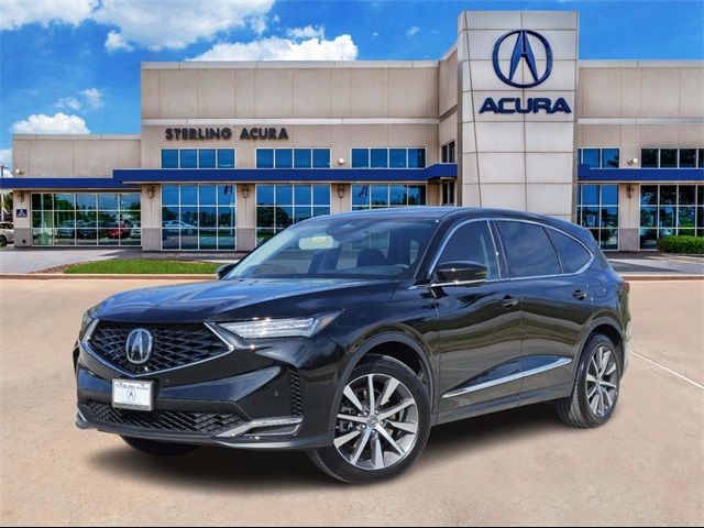 2025 Acura MDX Technology