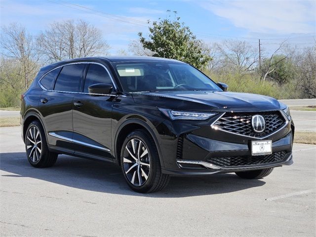 2025 Acura MDX Technology