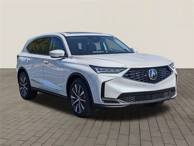 2025 Acura MDX Technology