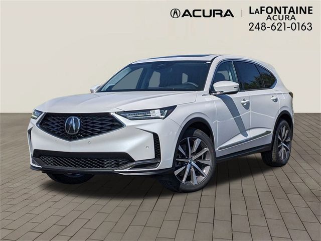 2025 Acura MDX Technology