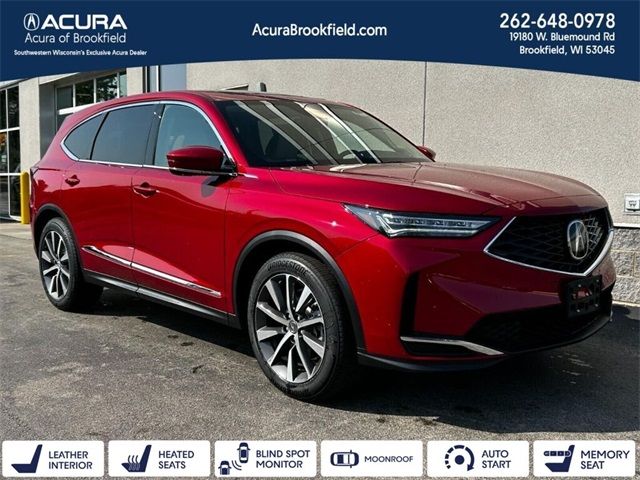 2025 Acura MDX Technology