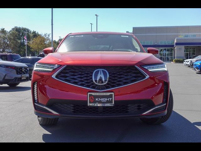 2025 Acura MDX Technology