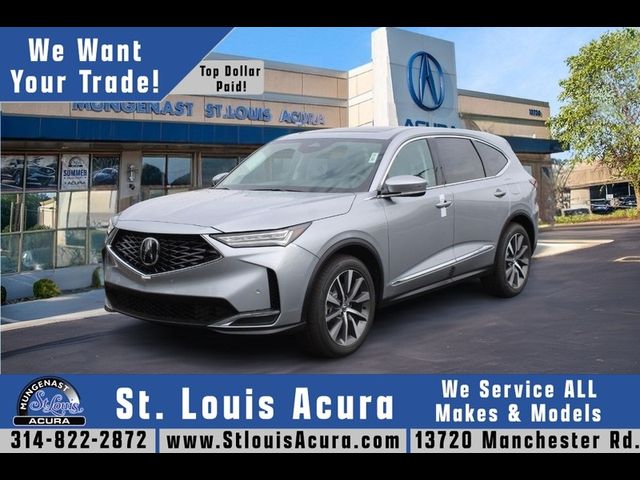 2025 Acura MDX Technology