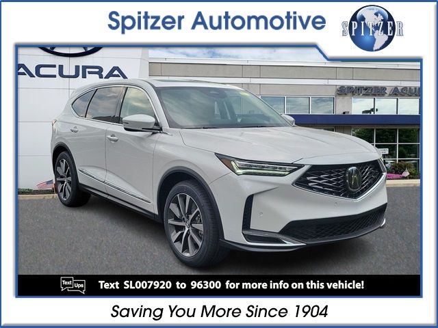 2025 Acura MDX Technology