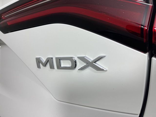 2025 Acura MDX Technology