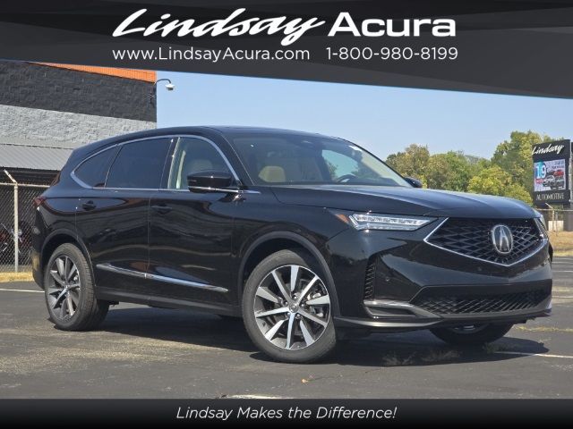 2025 Acura MDX Technology