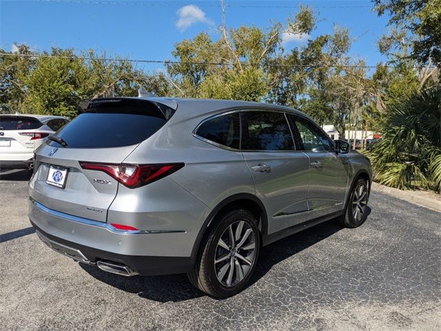 2025 Acura MDX Technology