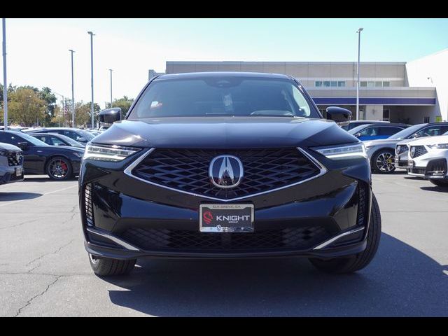 2025 Acura MDX Technology