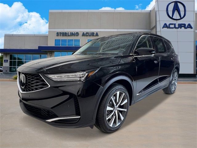 2025 Acura MDX Technology