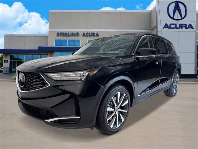 2025 Acura MDX Technology