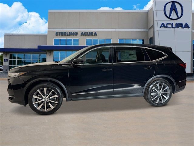 2025 Acura MDX Technology