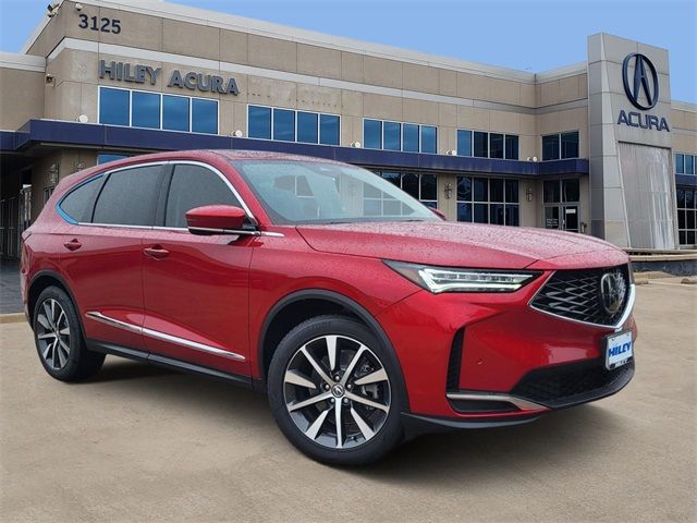 2025 Acura MDX Technology