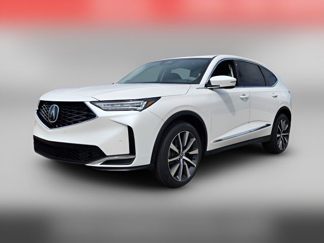 2025 Acura MDX Technology