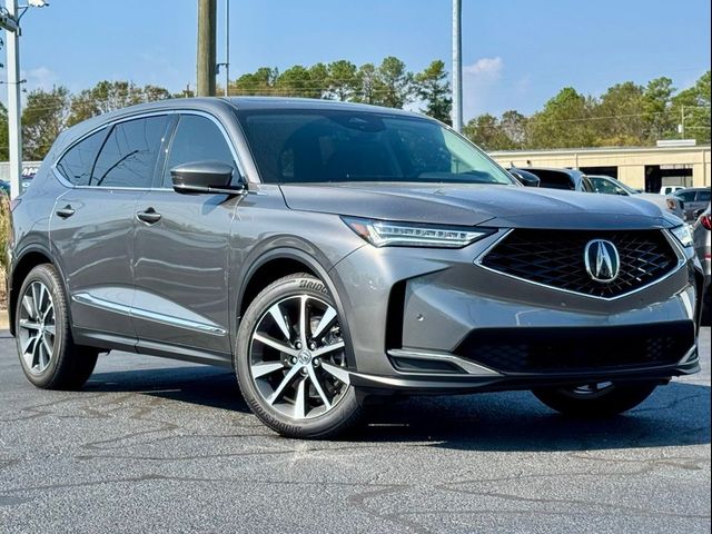 2025 Acura MDX Technology