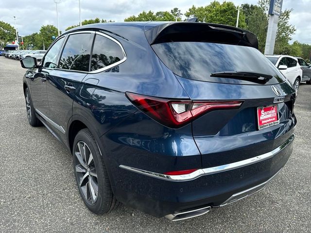 2025 Acura MDX Technology