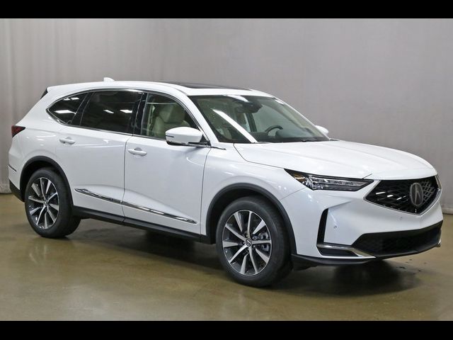 2025 Acura MDX Technology