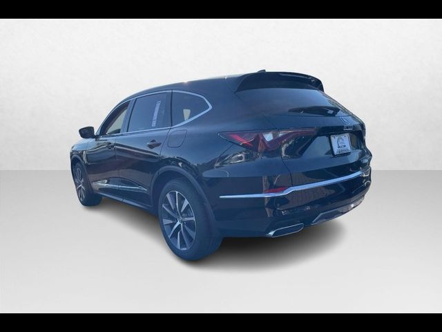 2025 Acura MDX Technology