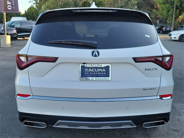 2025 Acura MDX Technology