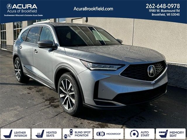 2025 Acura MDX Technology