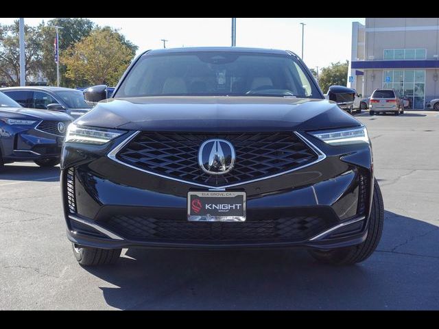 2025 Acura MDX Technology