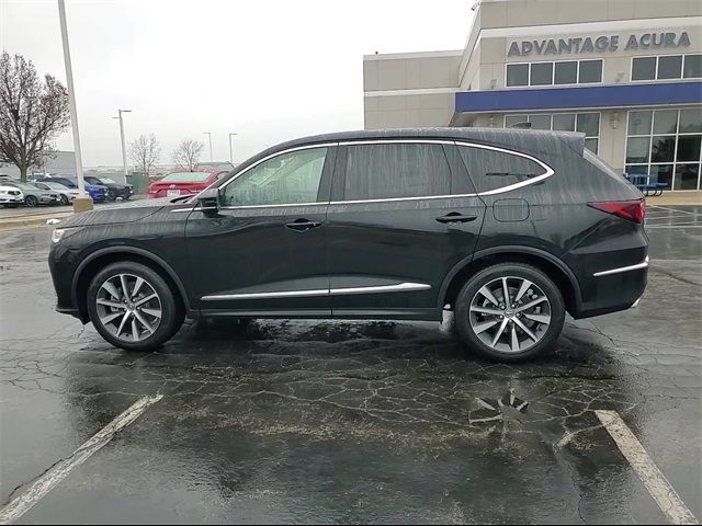 2025 Acura MDX Technology