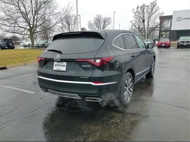 2025 Acura MDX Technology