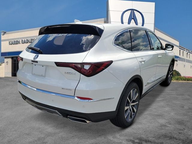 2025 Acura MDX Technology