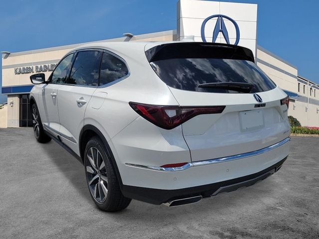 2025 Acura MDX Technology