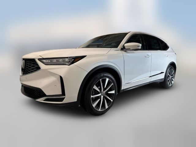 2025 Acura MDX Technology