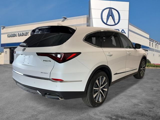 2025 Acura MDX Technology