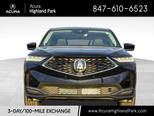 2025 Acura MDX Technology