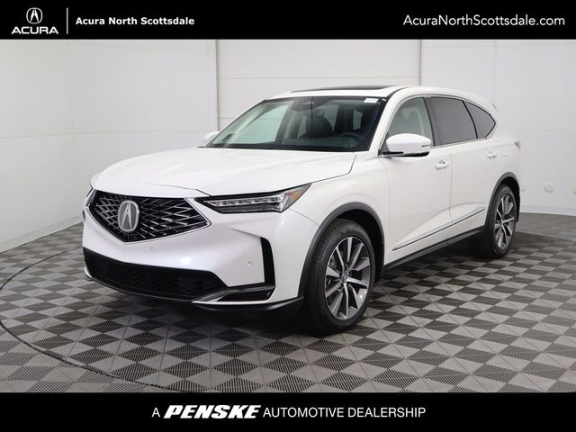 2025 Acura MDX Technology