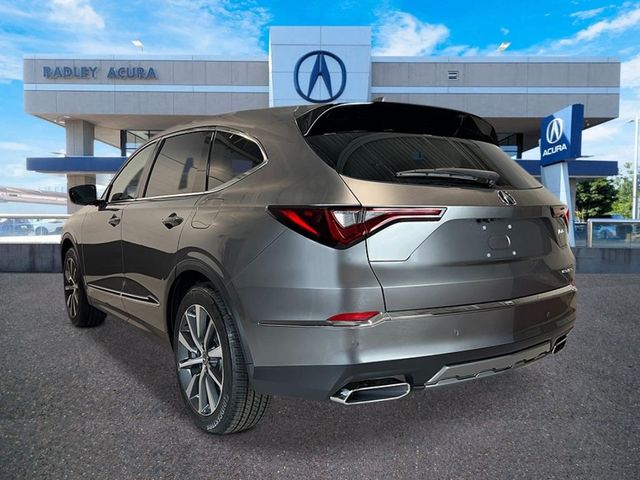 2025 Acura MDX Technology