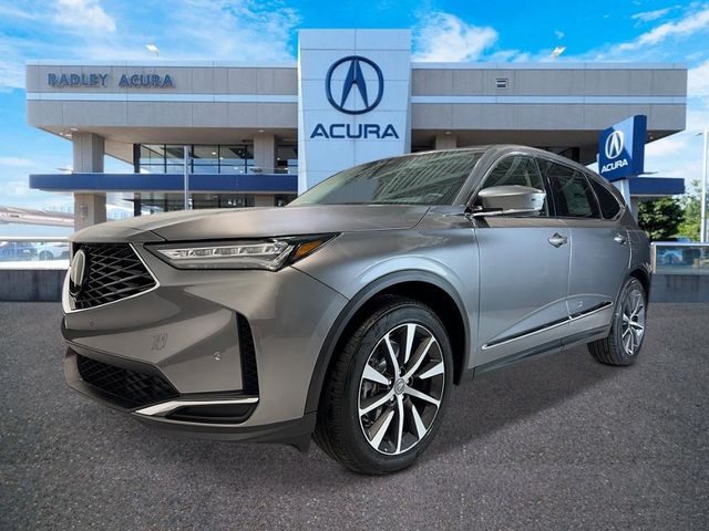 2025 Acura MDX Technology