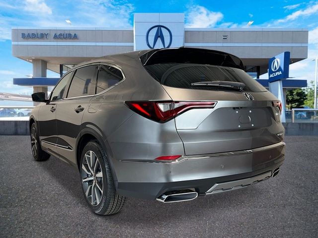 2025 Acura MDX Technology