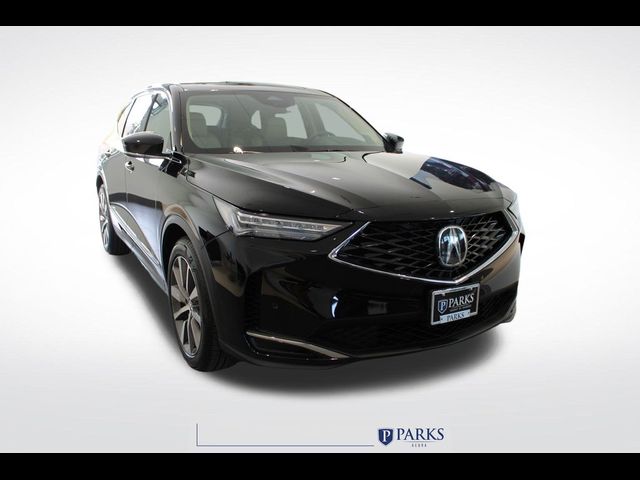 2025 Acura MDX Technology