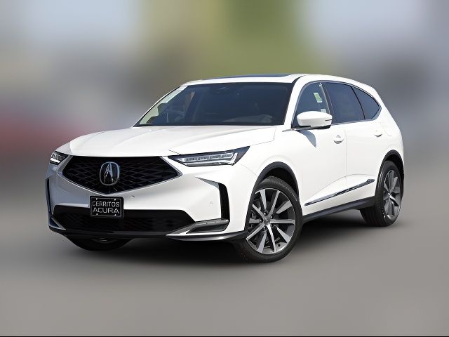 2025 Acura MDX Technology